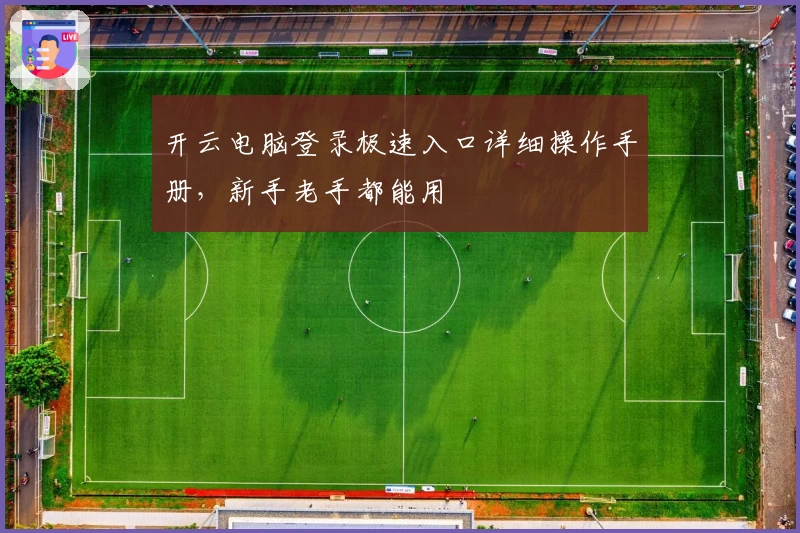 开云电脑登录极速入口详细操作手册，新手老手都能用